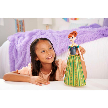 Imagen 3 - Muñeca Cantarina Anna Frozen Disney