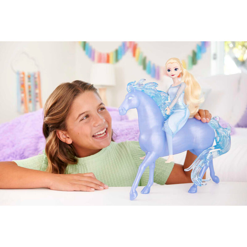 Imagen 3 - Set Muñeca Elsa + Nokk Frozen Disney