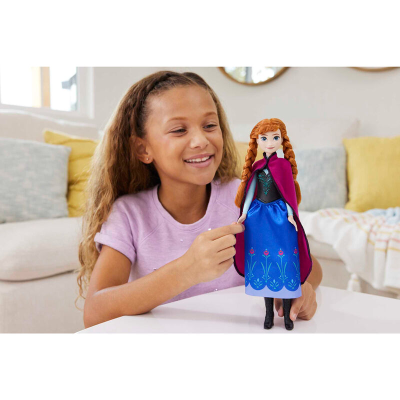 Imagen 3 de Muñeca Anna Frozen Disney