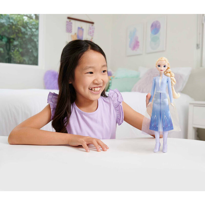 Imagen 3 - Muñeca Elsa Frozen 2 Disney