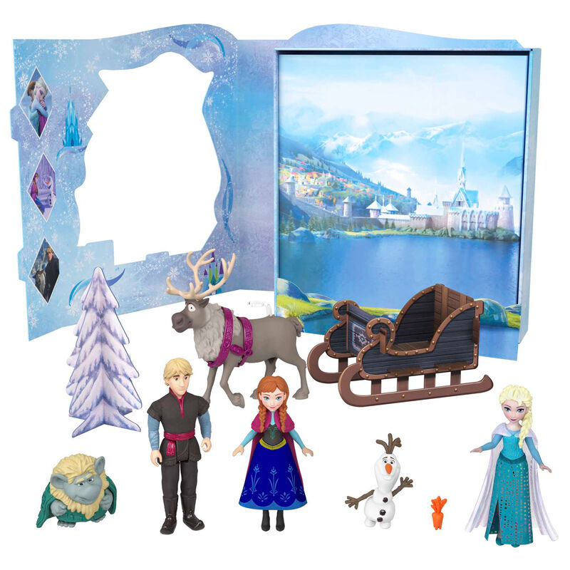 Imagen 3 - Blister 6 Figuras Frozen Disney