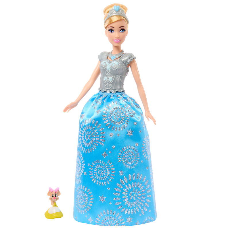 Imagen 3 - Muñeca Cenicienta Royal Fashion Reveal Princesas Disney