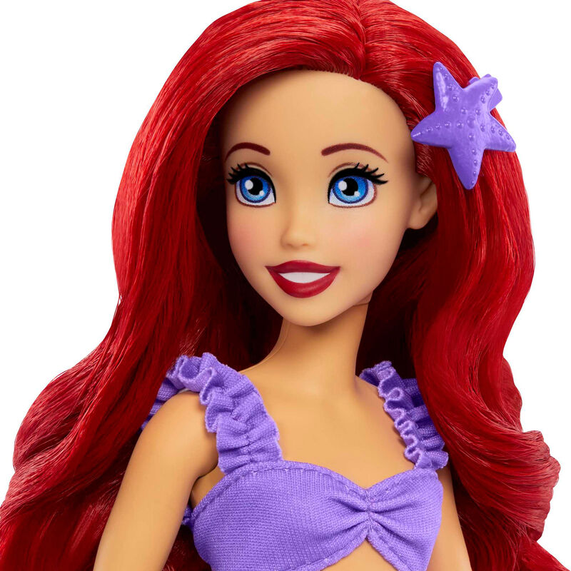 Imagen 3 de Muñeca Ariel Sirena A Princesas La Sirenita Disney