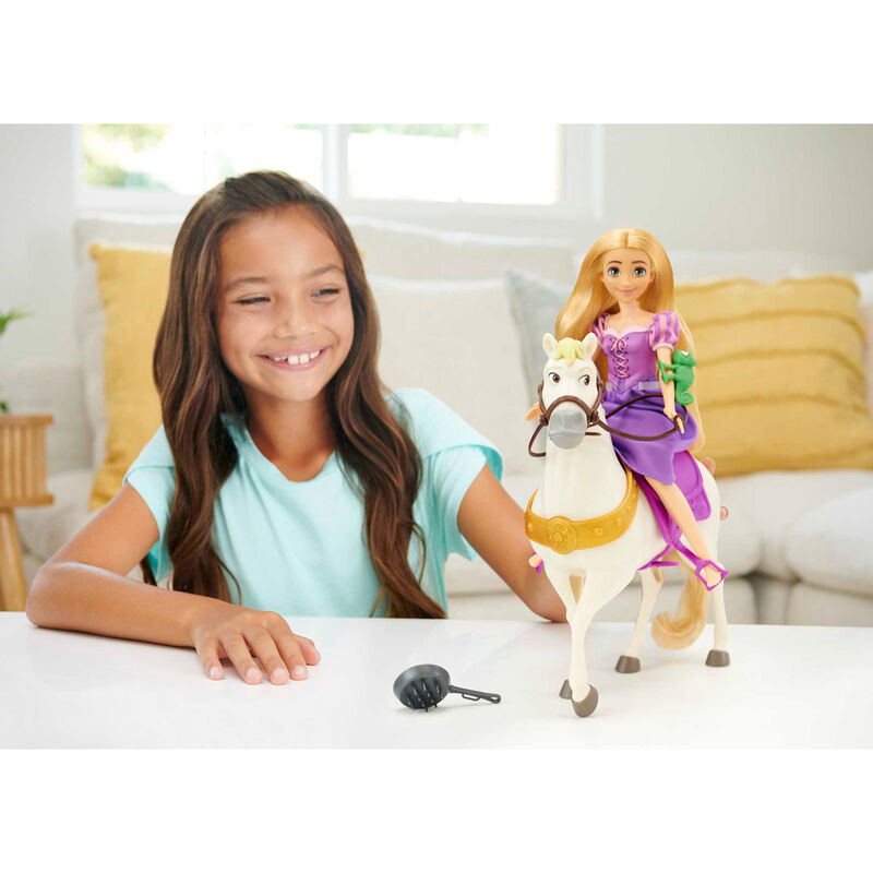 Imagen 3 - Muñeca Rapunzel + Maximus Rapunzel Disney