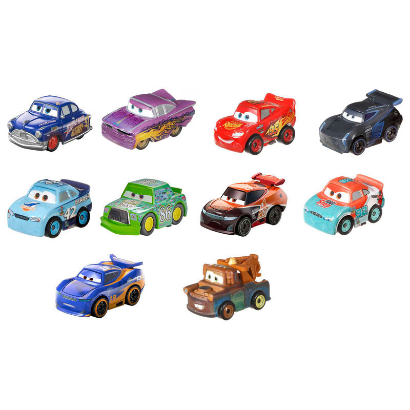 Imagen 2 - Blister 10 Coches Cars Disney Pixar Surtido