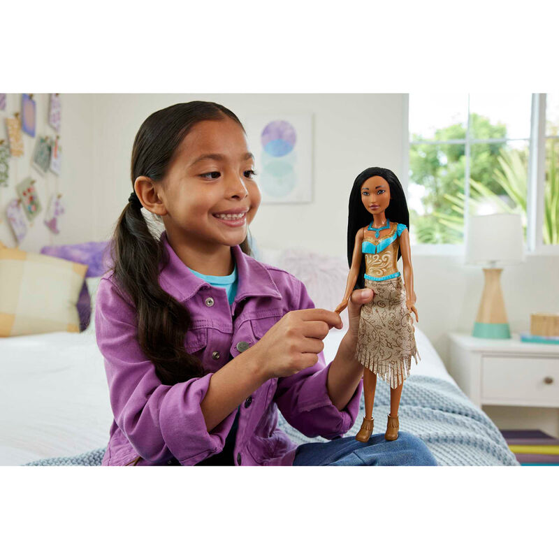 Imagen 3 de Muñeca Pocahontas Princesas Disney