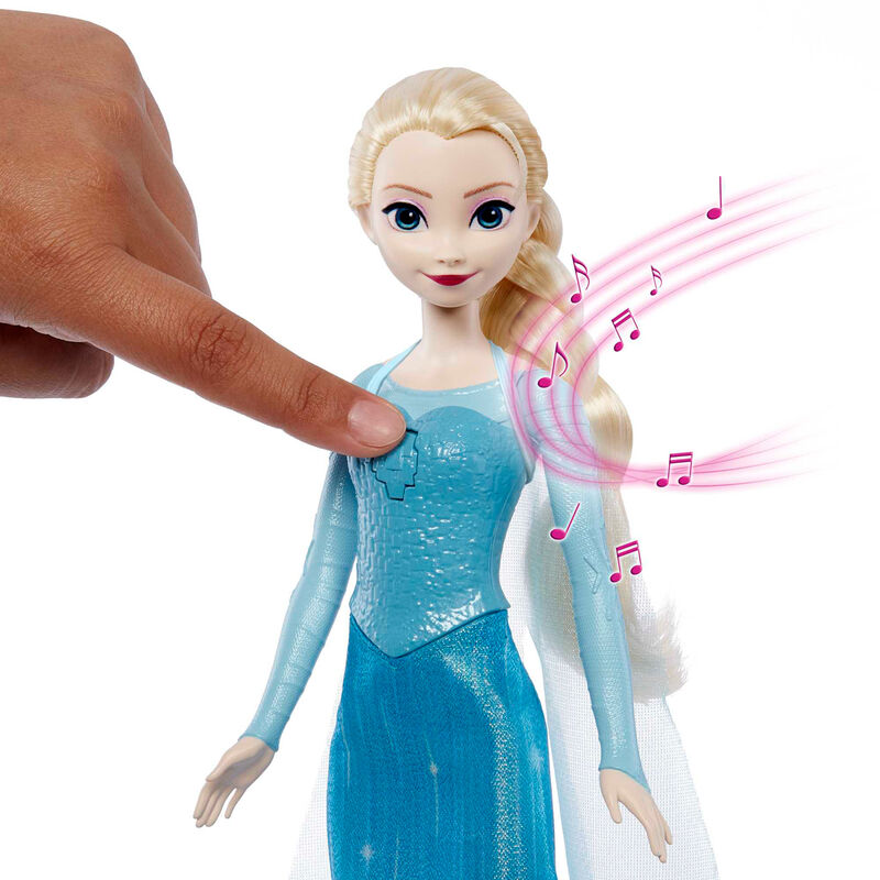 Imagen 4 de Muñeca Cantarina Elsa Frozen Disney