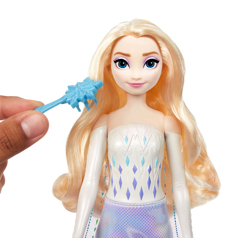 Imagen 4 - Muñeca Spin And Reveal Elsa Frozen Disney