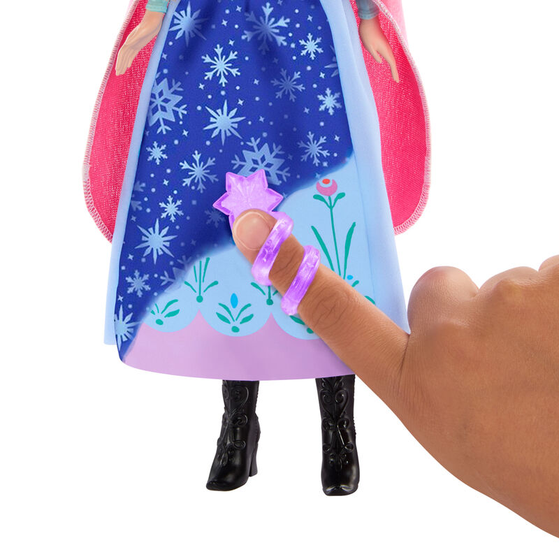 Imagen 4 - Muñeca Anna Falda Magica Frozen Disney