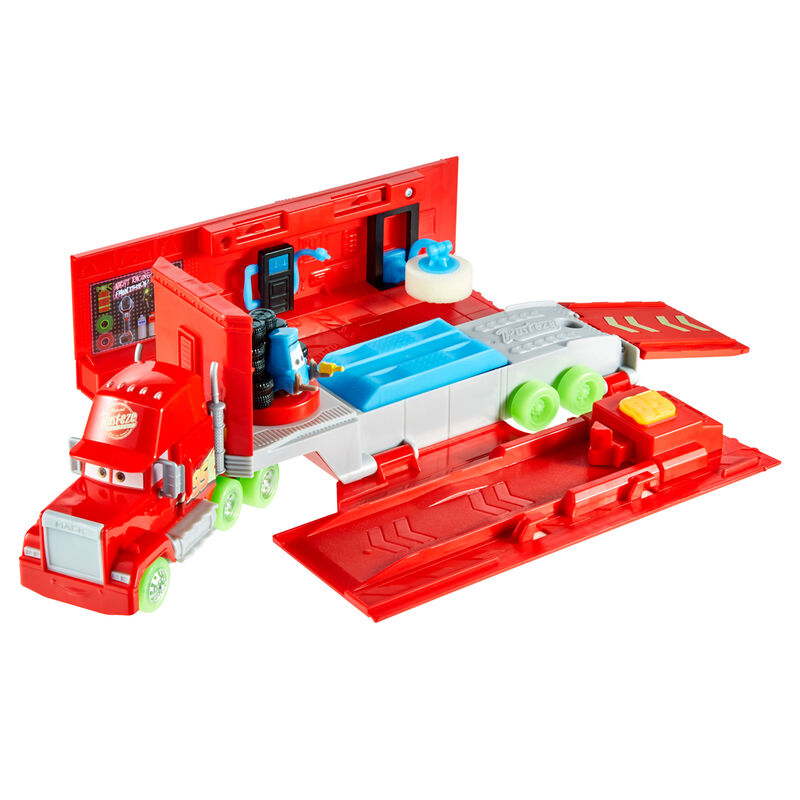 Imagen 4 - Playset Mack Transformable Cars Disney Pixar