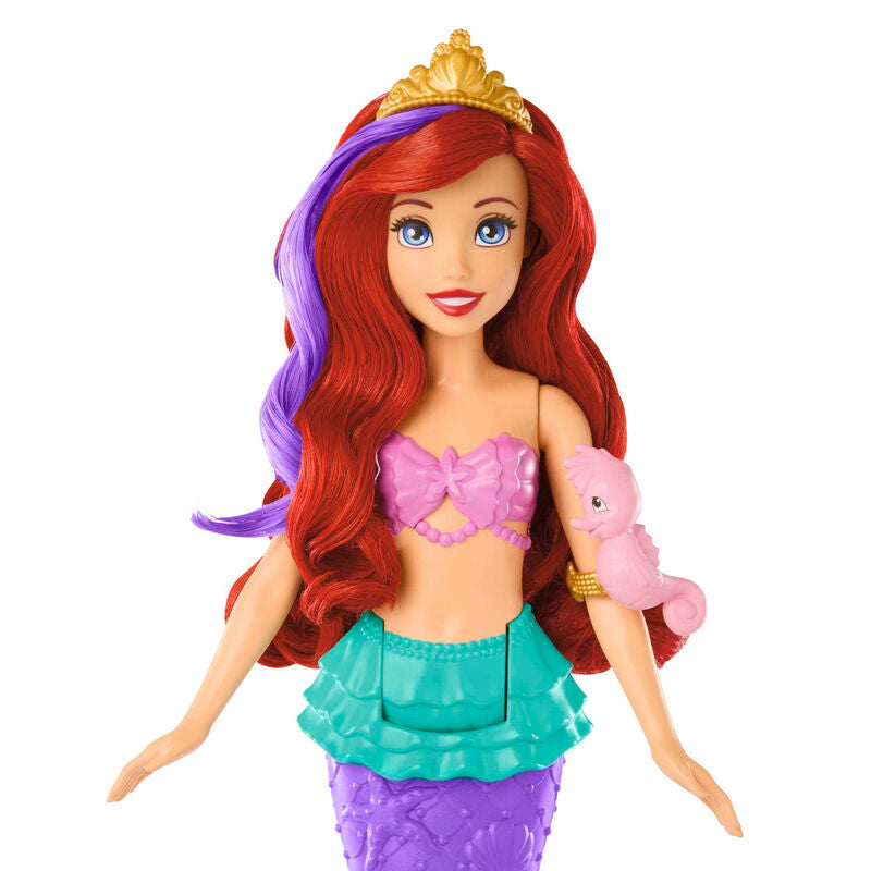 Imagen 4 - Muñeca Ariel Diversion Nadando La Sirenita Disney