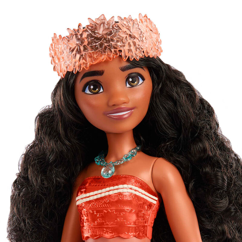 Imagen 4 de Muñeca Vaiana Moana Princesas Disney