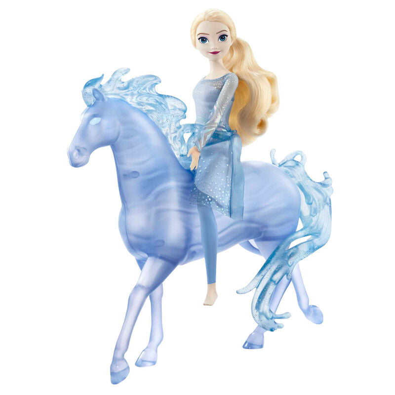 Imagen 4 de Set Muñeca Elsa + Nokk Frozen Disney