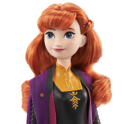 Imagen de Muñeca Anna Frozen 2 Disney parte de nuestra colección en Espadas y más, sitio oficial.