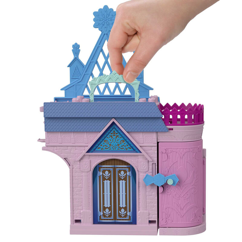 Imagen 3 - Mini Castillo Anna Frozen Disney