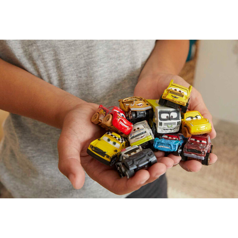 Imagen 3 - Blister 10 Coches Cars Disney Pixar Surtido