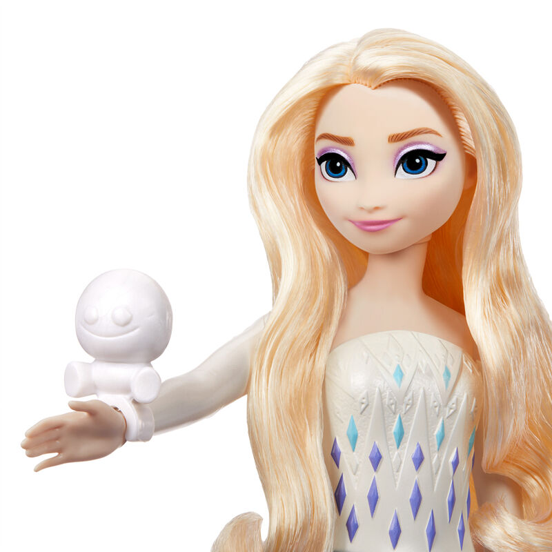 Imagen 5 de Muñeca Spin And Reveal Elsa Frozen Disney