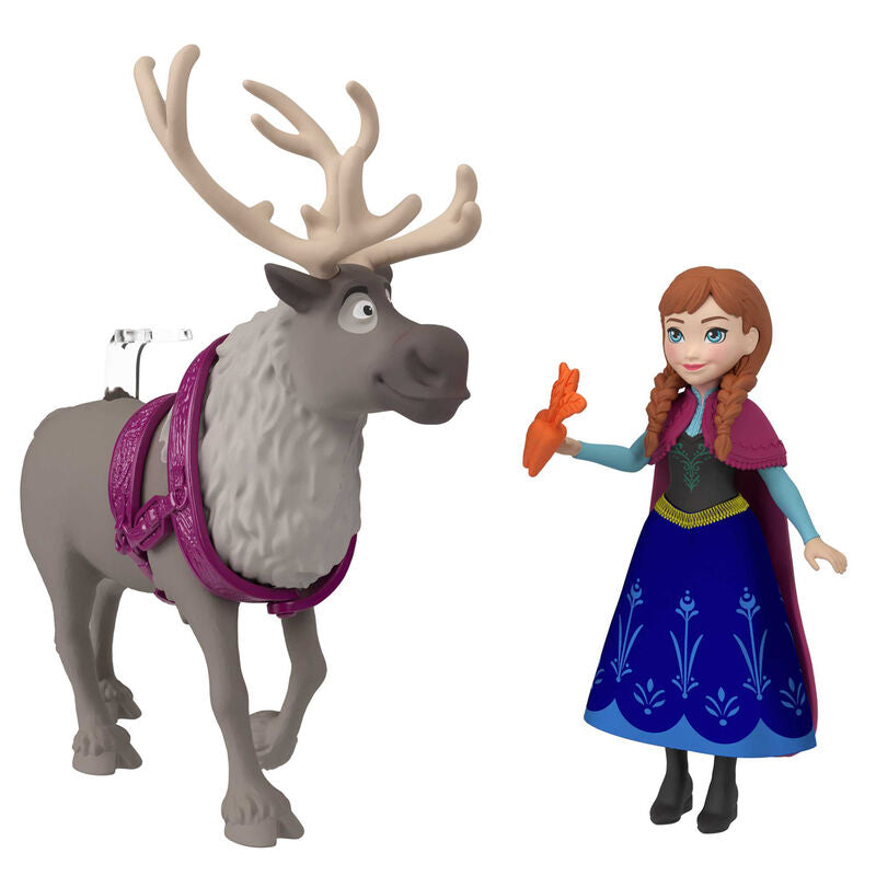 Imagen 5 - Blister 6 Figuras Frozen Disney