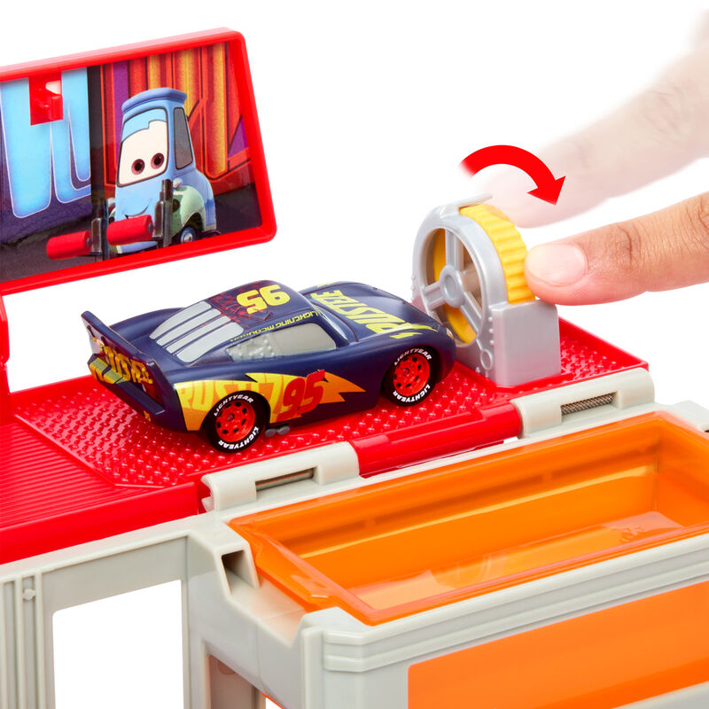 Imagen 5 de Mack Taller De Pintura Movil Cars Disney Pixar