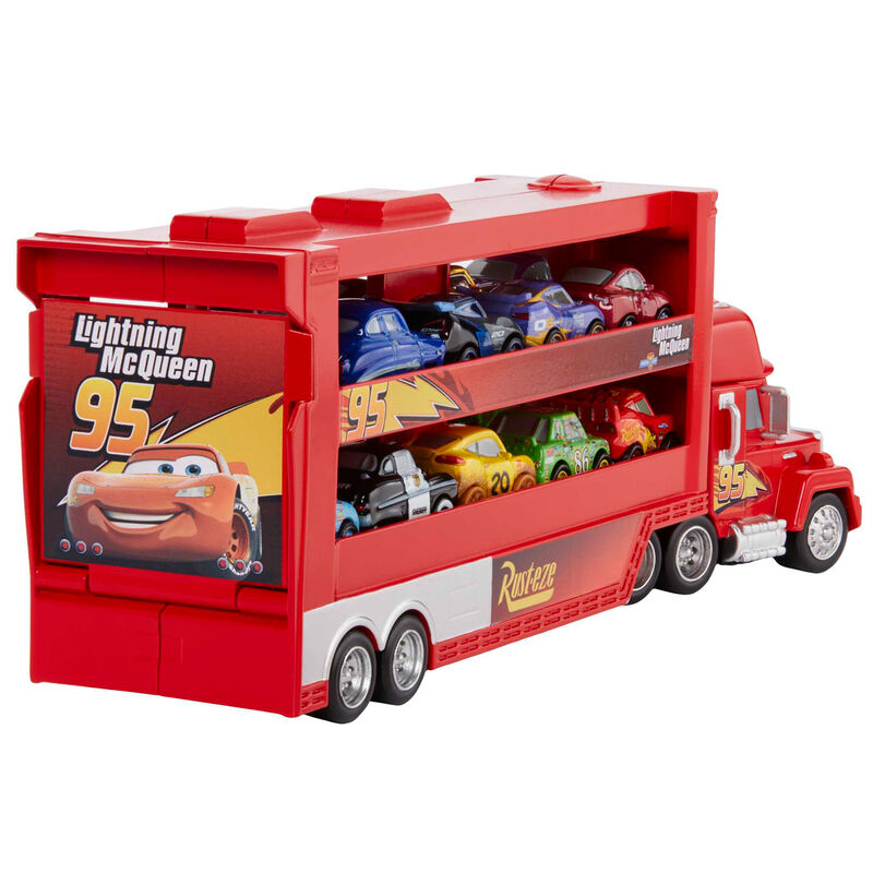 Imagen de Mini Mack + 5 Mini Coches Cars Disney Pixar parte de nuestra colección en Espadas y más, sitio oficial.
