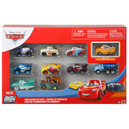 Imagen 4 de Blister 10 Coches Cars Disney Pixar Surtido