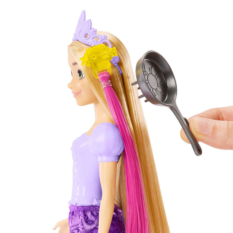 Imagen 5 de Muñeca Rapunzel Peinados Magicos Rapunzel Disney