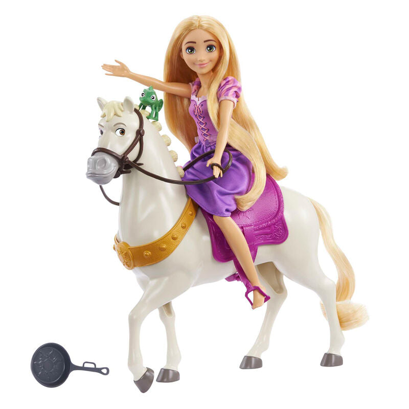 Imagen 5 - Muñeca Rapunzel + Maximus Rapunzel Disney