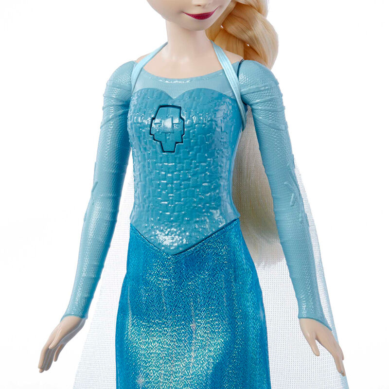 Imagen 6 de Muñeca Cantarina Elsa Frozen Disney