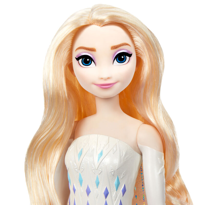 Imagen 6 - Muñeca Spin And Reveal Elsa Frozen Disney