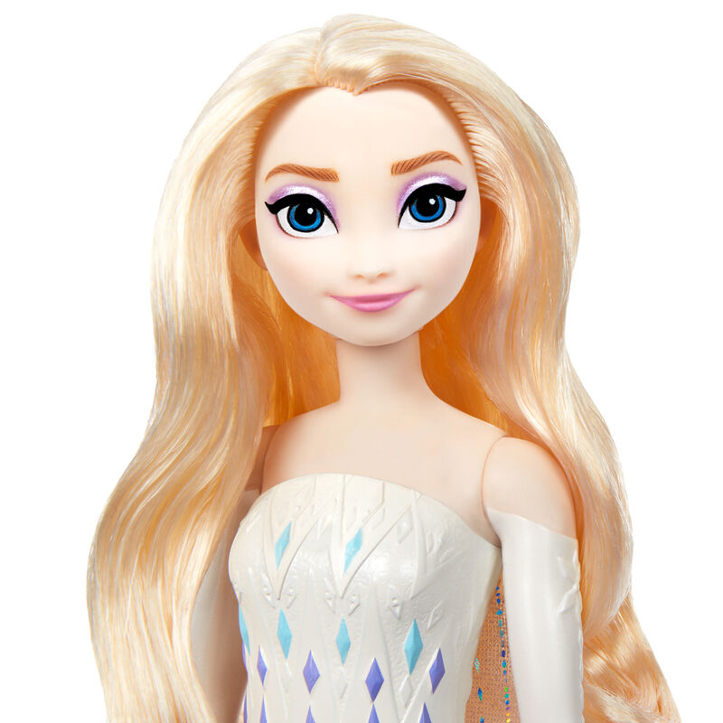 Imagen 6 de Muñeca Spin And Reveal Elsa Frozen Disney
