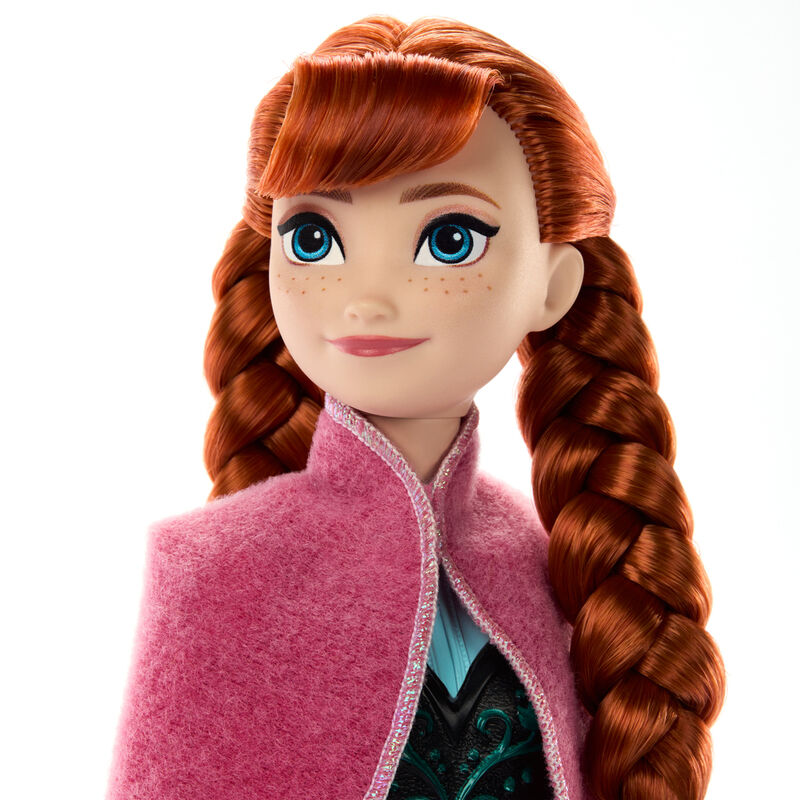 Imagen 6 - Muñeca Anna Falda Magica Frozen Disney