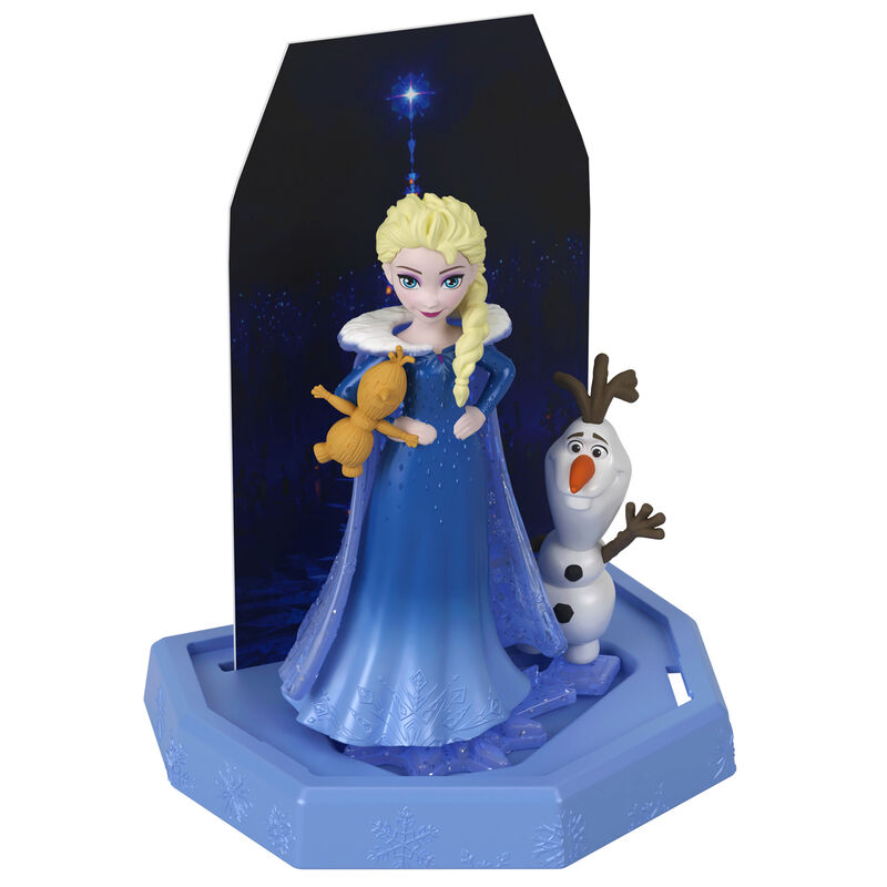 Imagen 5 de Mini Muñeca Squishy Ice Reveal Frozen Disney Surtido