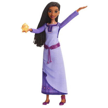 Imagen 6 de Muñeca Musical Asha Wish Disney Español