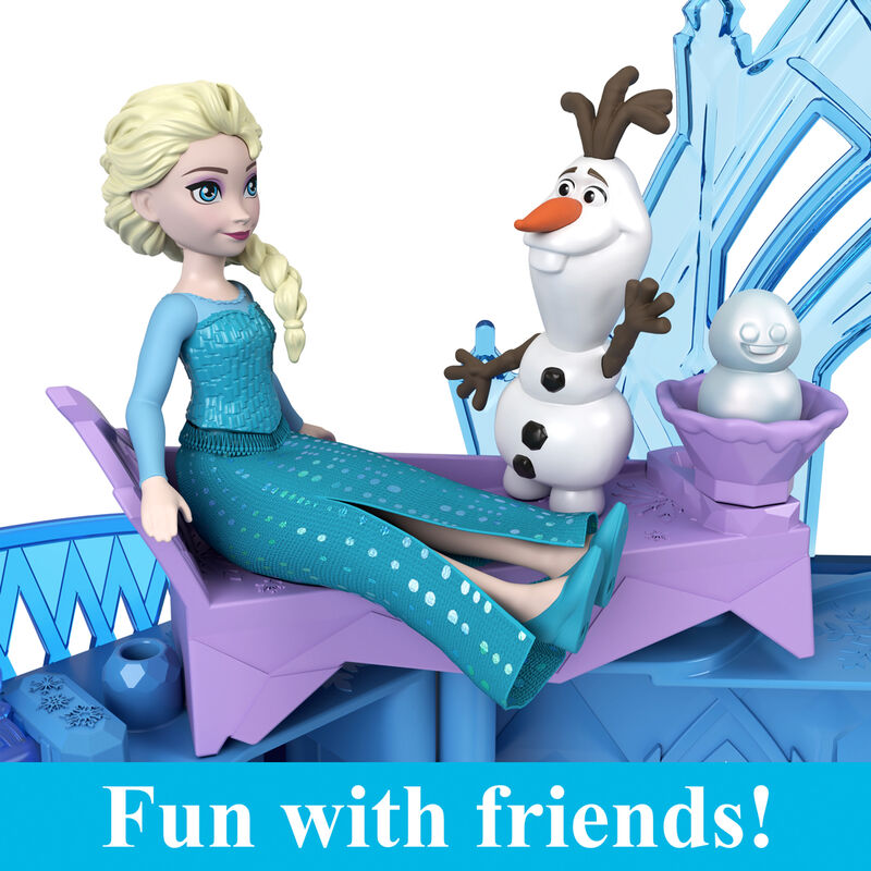 Imagen 6 de Mini Castillo Elsa Frozen Disney