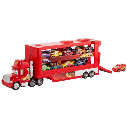 Imagen de Mini Mack + 5 Mini Coches Cars Disney Pixar parte de nuestra colección en Espadas y más, sitio oficial.