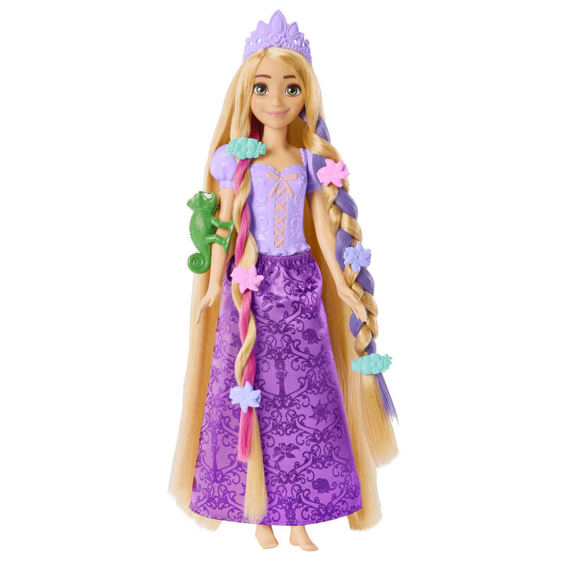 Imagen 6 de Muñeca Rapunzel Peinados Magicos Rapunzel Disney