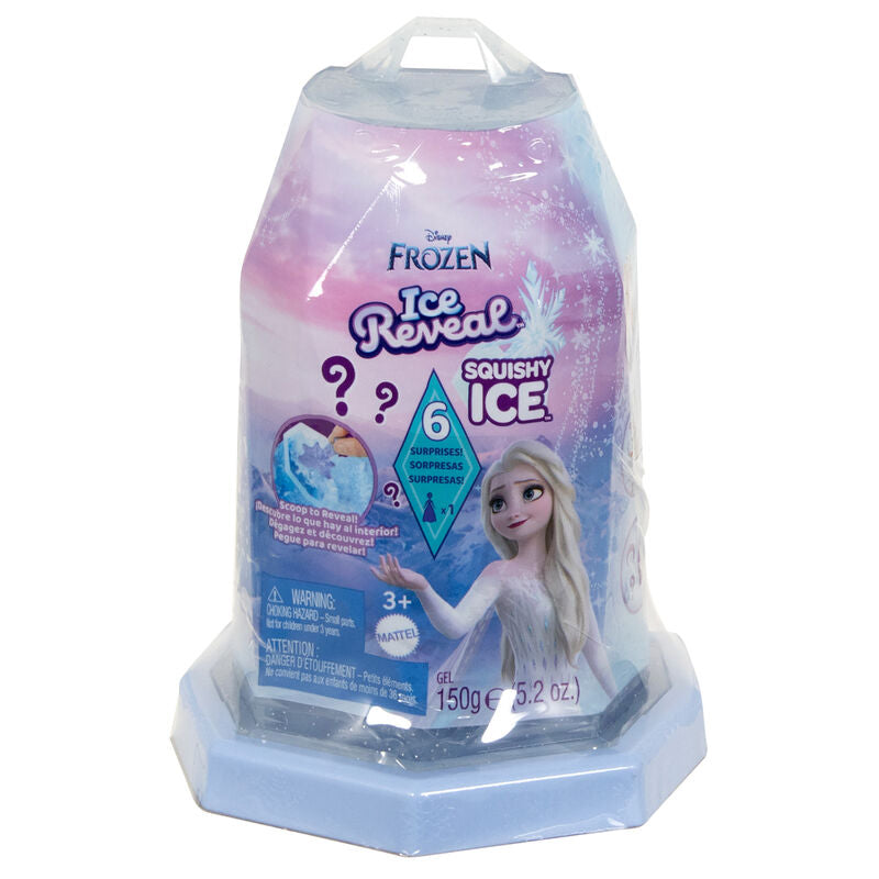Imagen 6 de Mini Muñeca Squishy Ice Reveal Frozen Disney Surtido