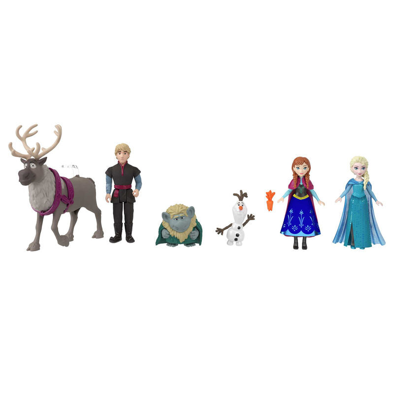 Imagen 7 de Set 6 Figuras Frozen Disney