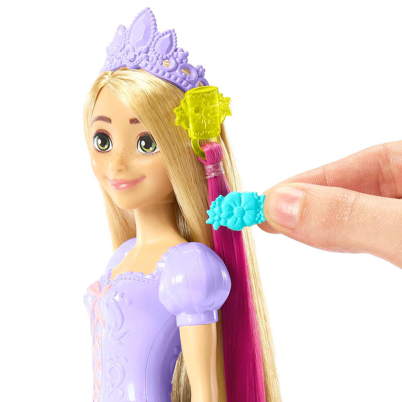 Imagen 7 de Muñeca Rapunzel Peinados Magicos Rapunzel Disney