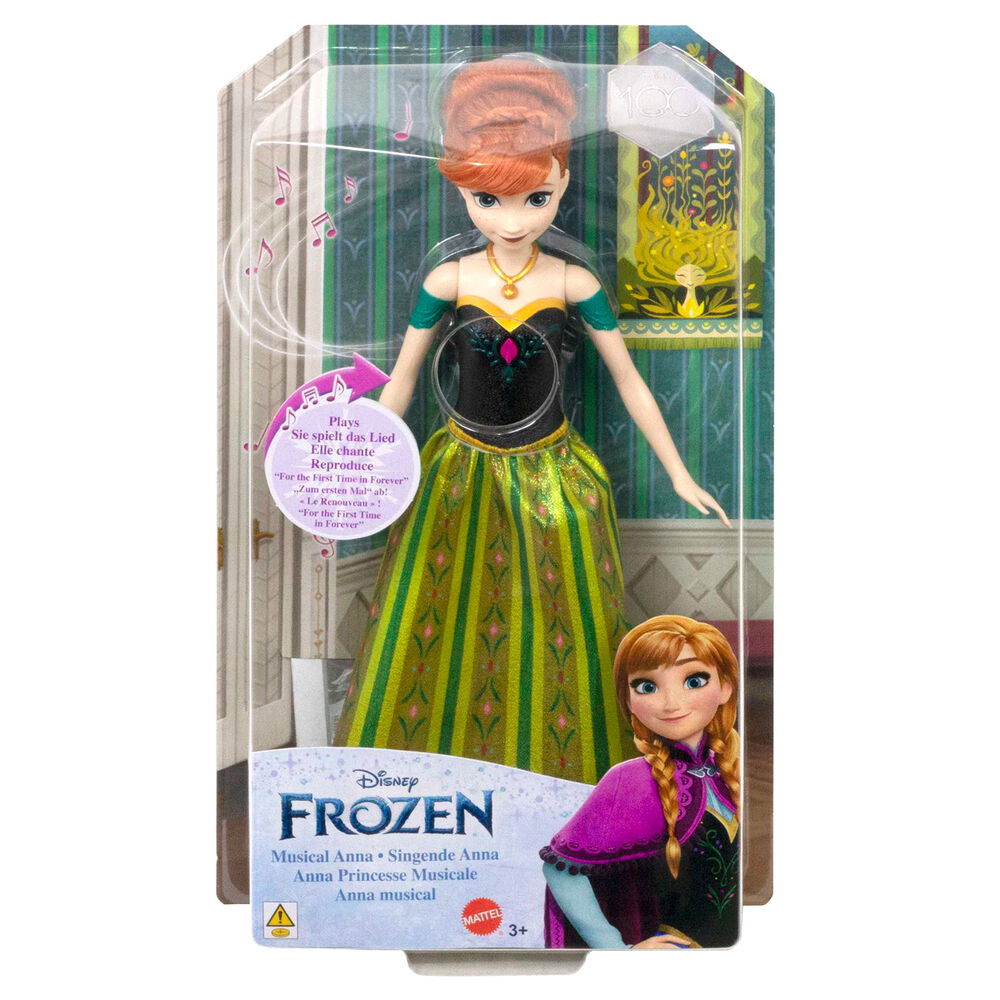 Imagen 1 - Muñeca Musical Anna Frozen Disney