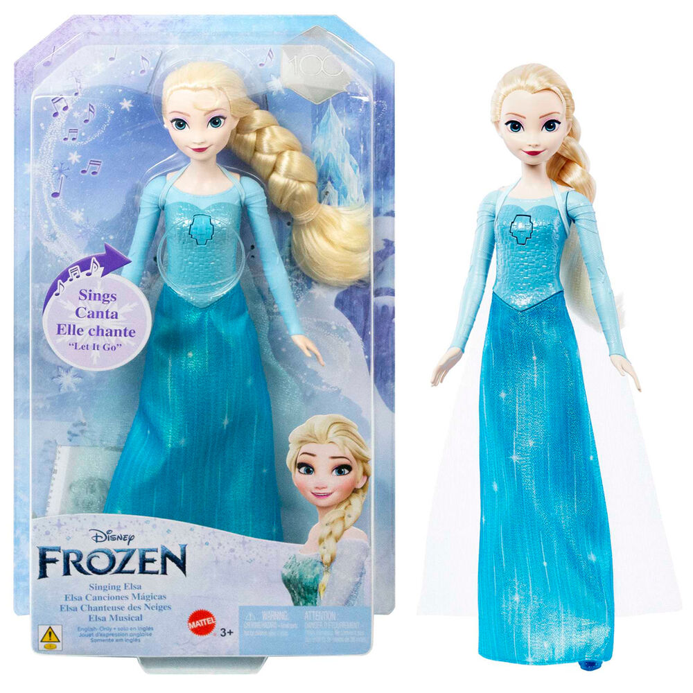 Imagen 3 - Muñeca Musical Elsa Frozen Disney