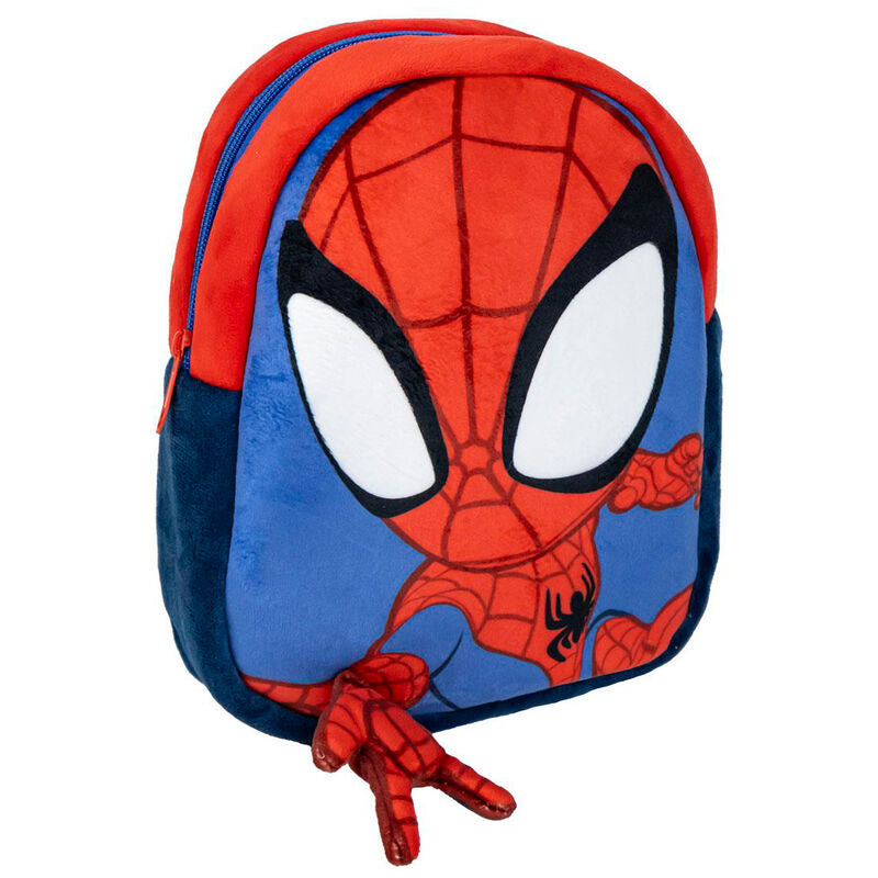 Imagen 1 de Mochila Peluche Spidey Marvel 22Cm