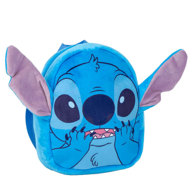 Imagen 1 de Mochila Peluche Stitch Disney 22Cm