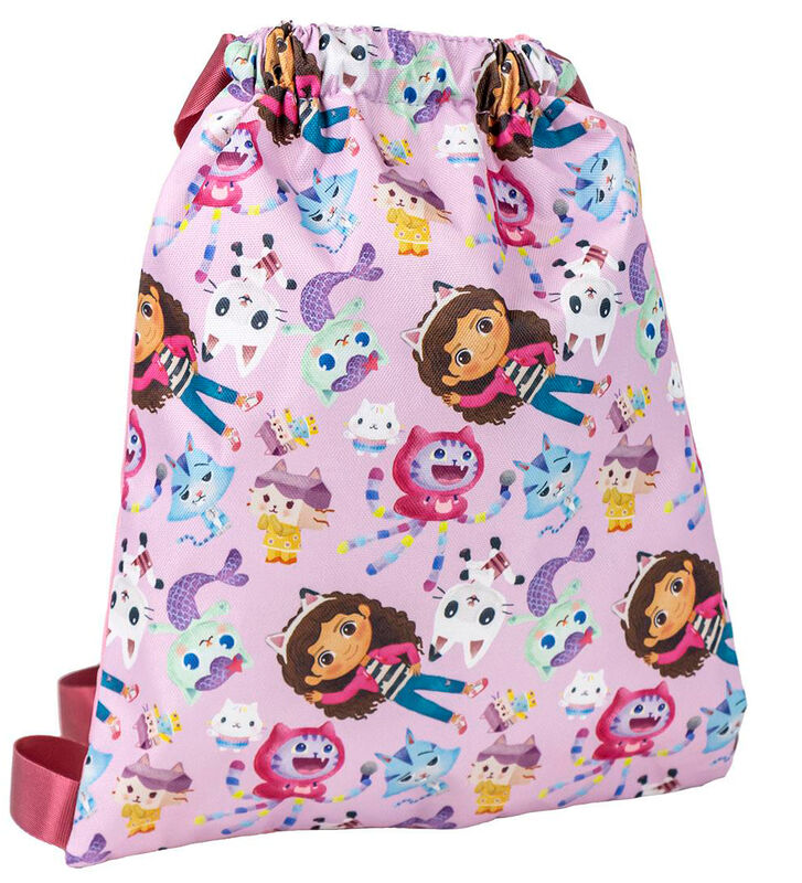 Imagen de Saco La Casa De Muñecas De Gabby 33Cm parte de nuestra colección en Espadas y más, sitio oficial.