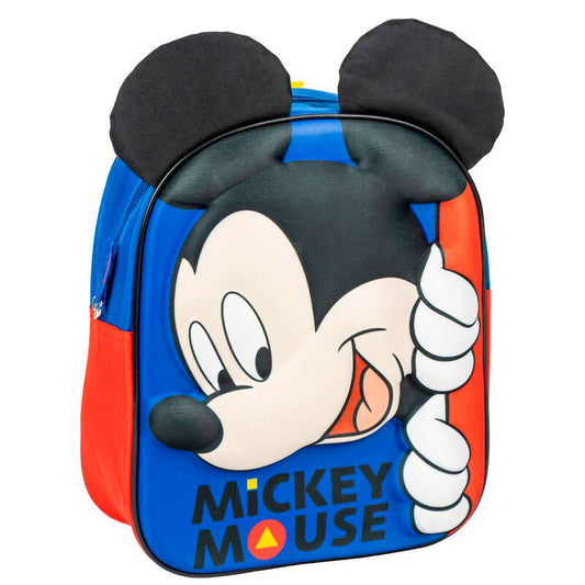 Imagen 1 de Mochila 3D Mickey Disney 27Cm