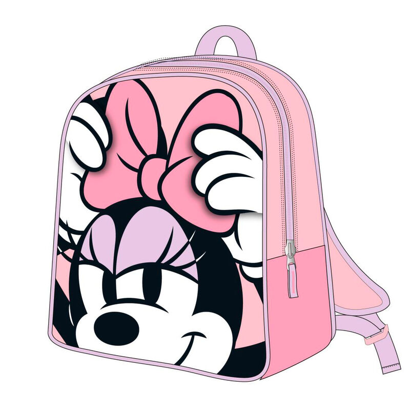 Imagen 1 de Mochila 3D Minnie Disney 27Cm