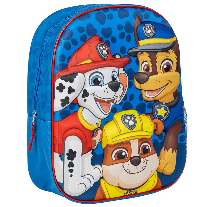 Imagen 1 de Mochila 3D Patrulla Canina Paw Patrol 31Cm 2