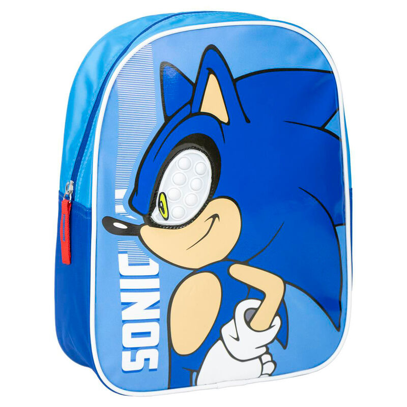 Imagen 1 - Mochila Sonic The Hedgehog 28Cm