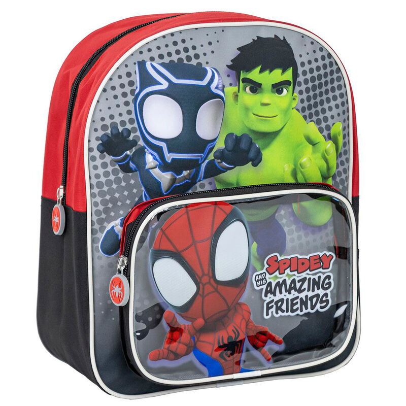 Imagen 1 - Mochila Spidey Marvel 30Cm