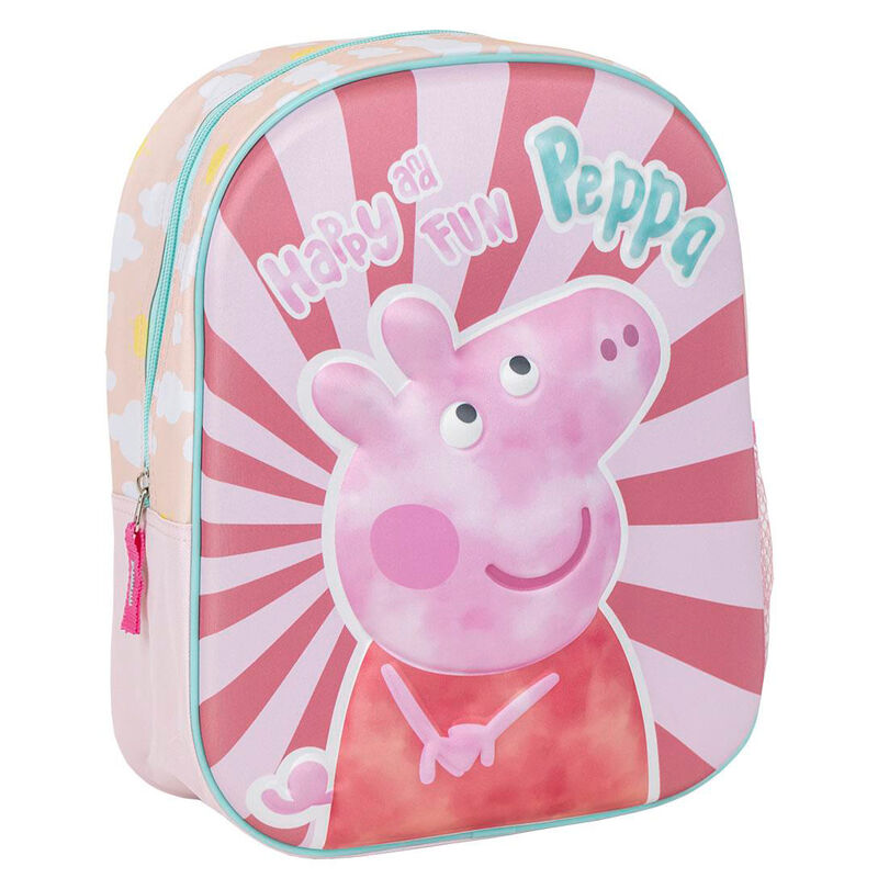 Imagen 1 de Mochila 3D Peppa Pig 31Cm